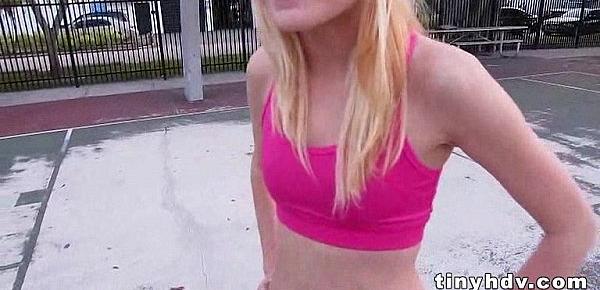  Very petite teen fucked hard Chloe Foster 2 92